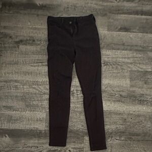 American Eagle Outfitters Black Stretch Pants